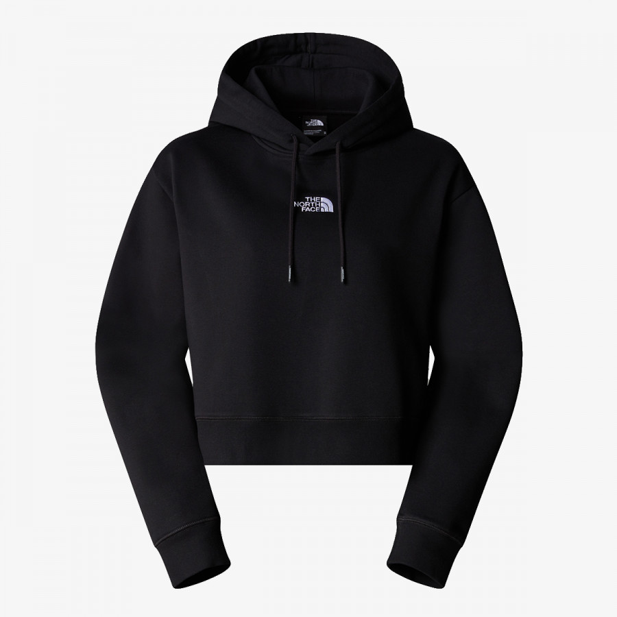 The North Face Bluza W ESSENTIAL CROP HOODIE 