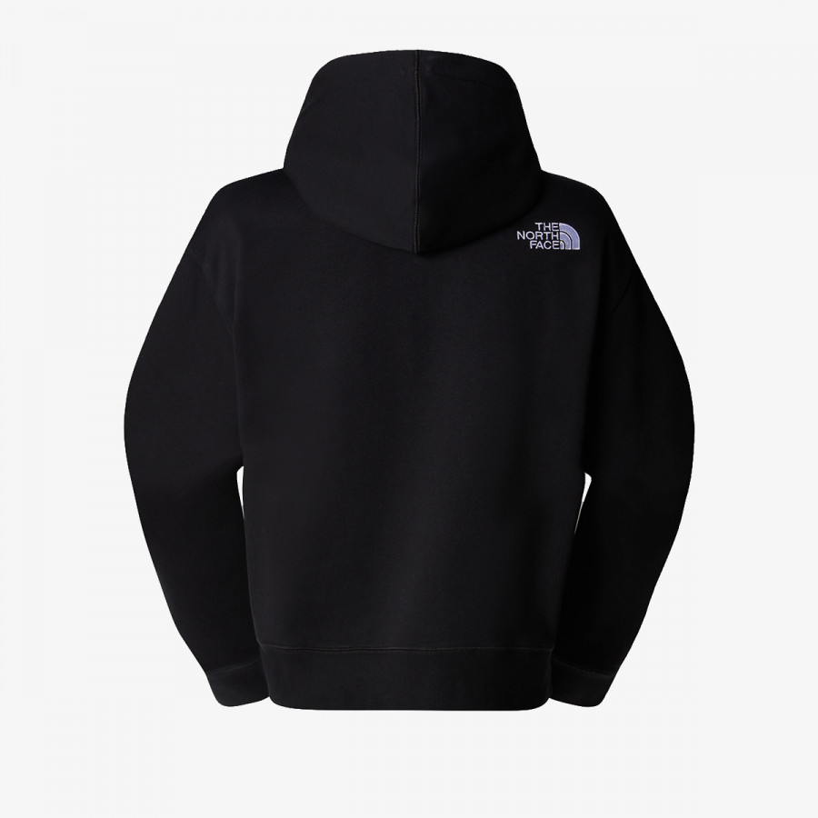 The North Face Bluza W ESSENTIAL CROP HOODIE 