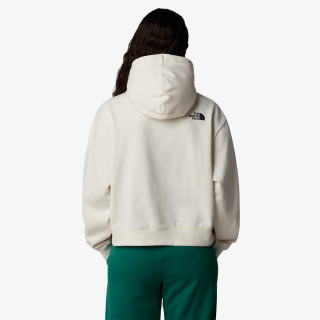 The North Face Bluza W ESSENTIAL CROP HOODIE 