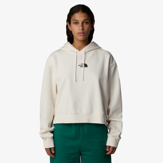 The North Face Bluza W ESSENTIAL CROP HOODIE 