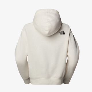 The North Face Bluza W ESSENTIAL CROP HOODIE 