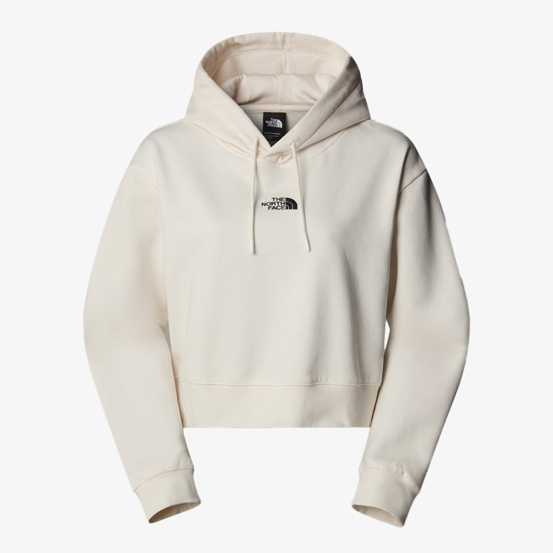 The North Face Bluza W ESSENTIAL CROP HOODIE 