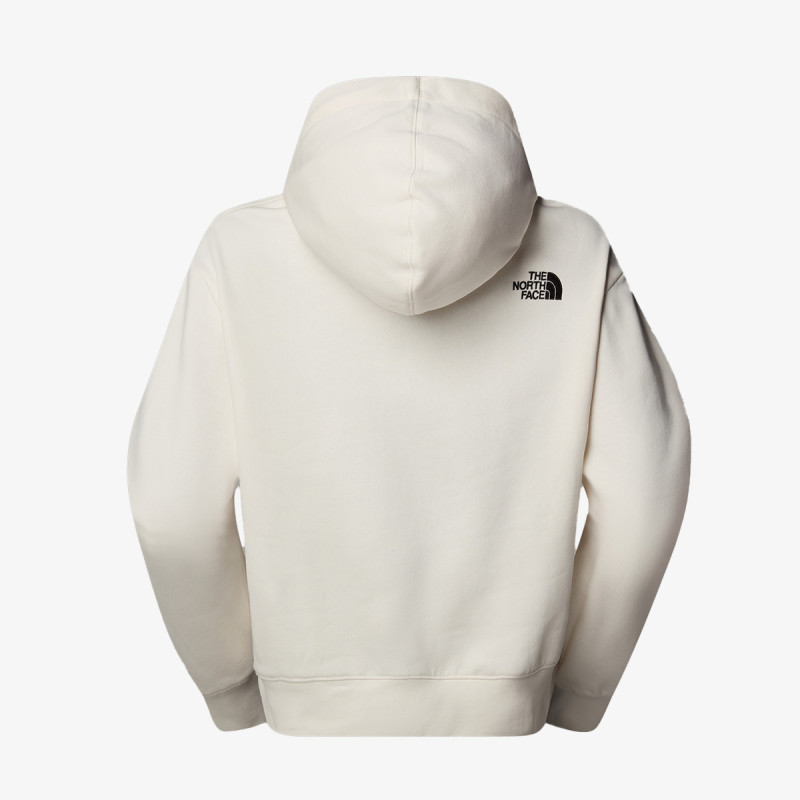 The North Face Bluza W ESSENTIAL CROP HOODIE 