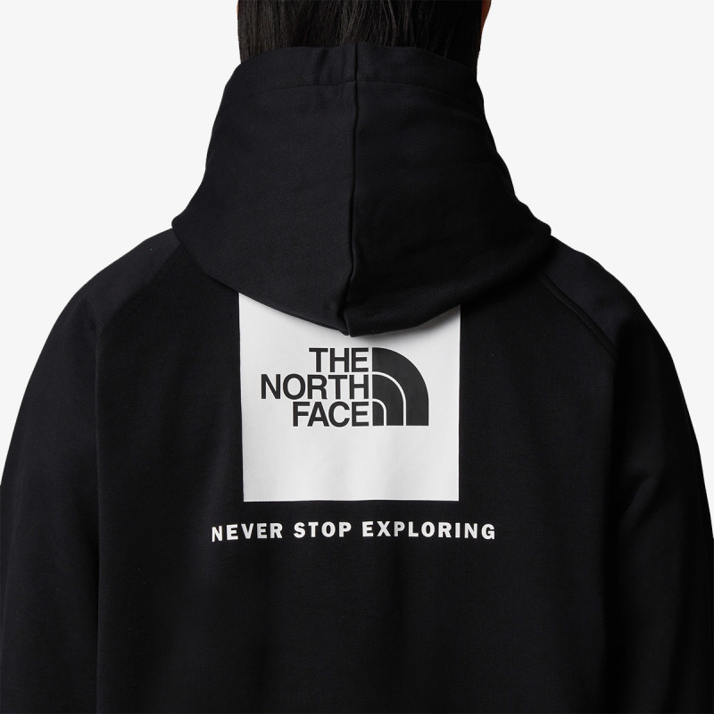 The North Face Bluza M RAGLAN REDBOX HOODIE 