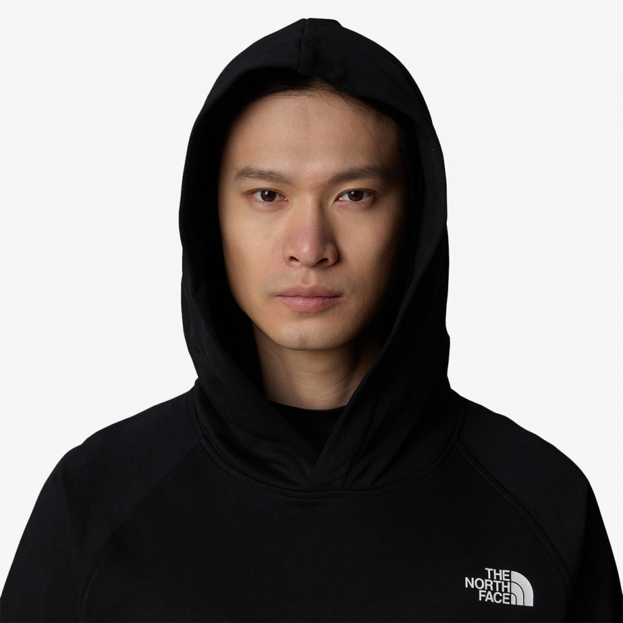 The North Face Bluza M RAGLAN REDBOX HOODIE 