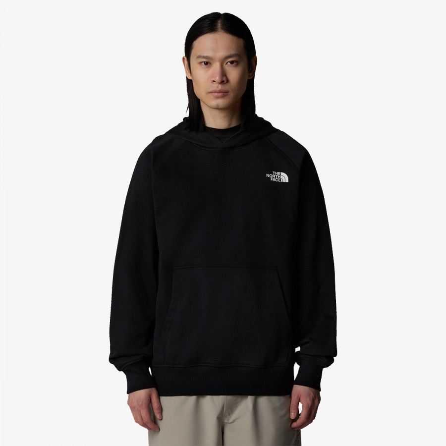 The North Face Bluza M RAGLAN REDBOX HOODIE 