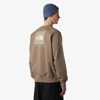 The North Face Bluzë me mëngë të gjata M RAGLAN BOX NSE CREW 