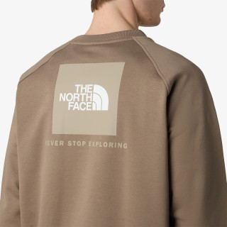 The North Face Bluzë me mëngë të gjata M RAGLAN BOX NSE CREW 