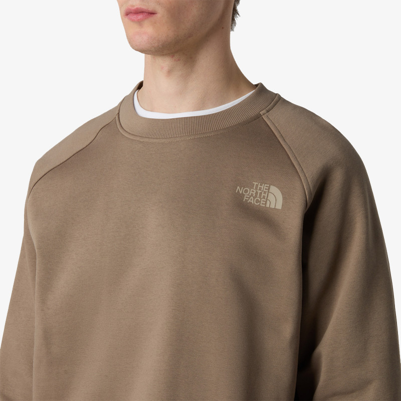 The North Face Bluzë me mëngë të gjata M RAGLAN BOX NSE CREW 