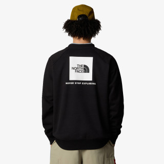 The North Face Bluzë me mëngë të gjata M RAGLAN REDBOX CREW 