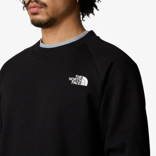 The North Face Bluzë me mëngë të gjata M RAGLAN REDBOX CREW 