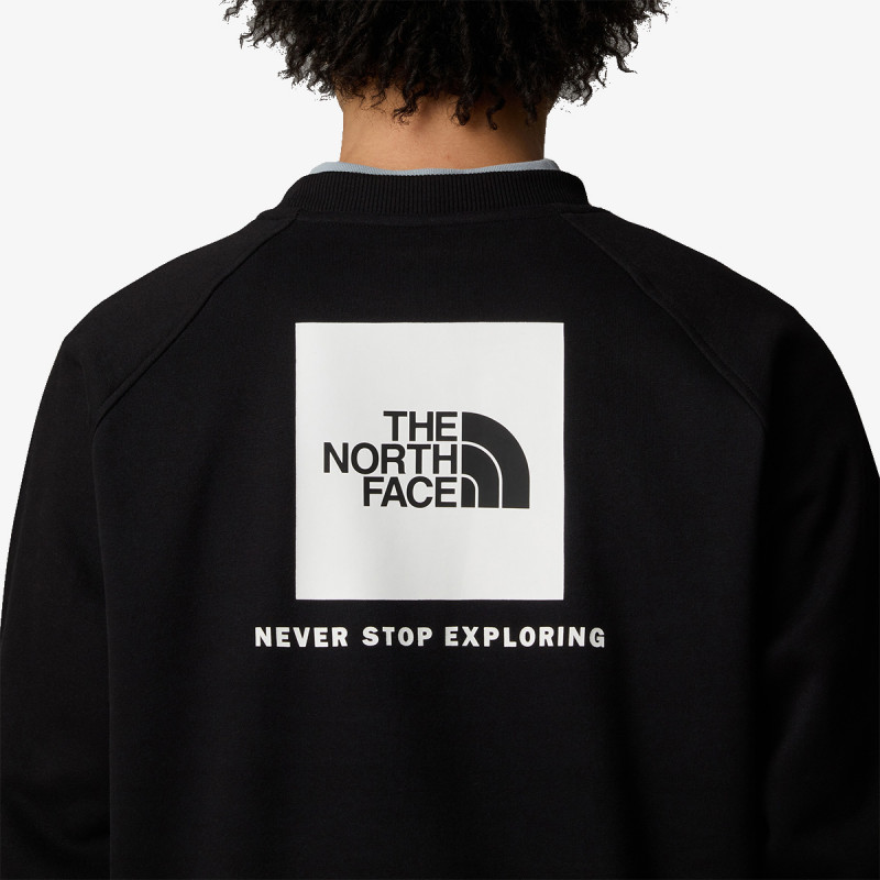 The North Face Bluzë me mëngë të gjata M RAGLAN REDBOX CREW 