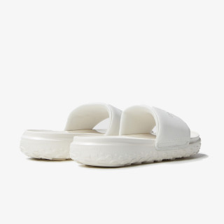 The North Face Shapka W NEVER STOP CUSH SLIDE WHITE DUNE/WHITE 