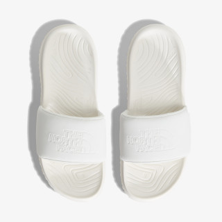 The North Face Shapka W NEVER STOP CUSH SLIDE WHITE DUNE/WHITE 