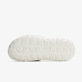 The North Face Shapka W NEVER STOP CUSH SLIDE WHITE DUNE/WHITE 