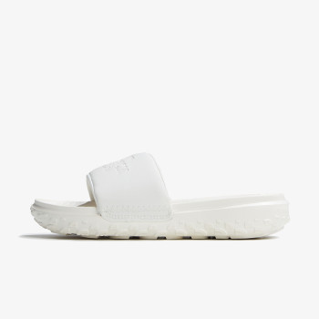 The North Face Shapka W NEVER STOP CUSH SLIDE WHITE DUNE/WHITE 