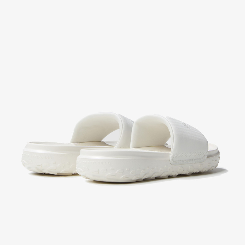 The North Face Shapka W NEVER STOP CUSH SLIDE WHITE DUNE/WHITE 