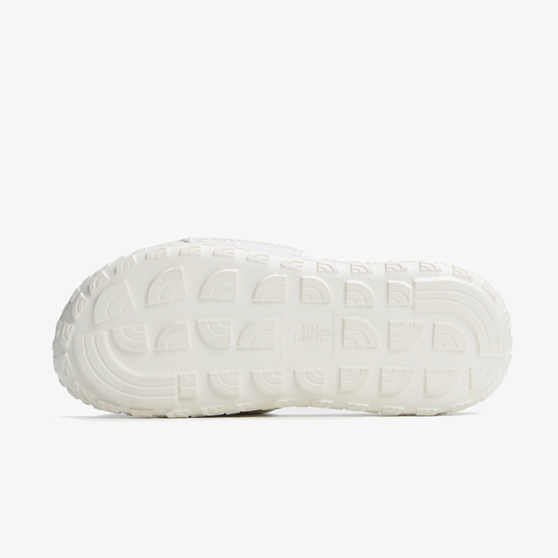 The North Face Shapka W NEVER STOP CUSH SLIDE WHITE DUNE/WHITE 