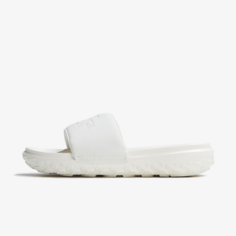 The North Face Shapka W NEVER STOP CUSH SLIDE WHITE DUNE/WHITE 