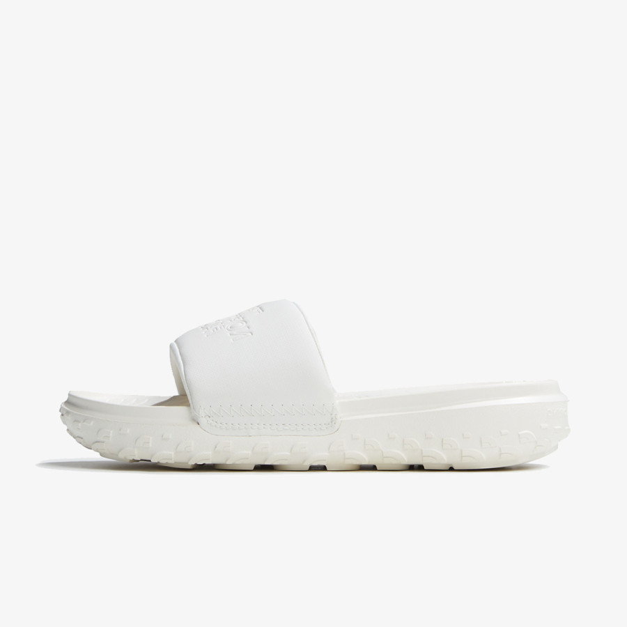 The North Face Shapka W NEVER STOP CUSH SLIDE WHITE DUNE/WHITE 