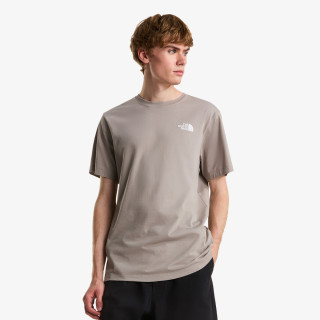 The North Face Bluzë EVOLUTION BOX NSE REGULAR SHORT SLEEVE 