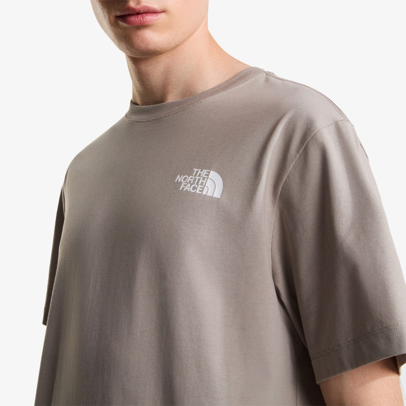 The North Face Bluzë EVOLUTION BOX NSE REGULAR SHORT SLEEVE 