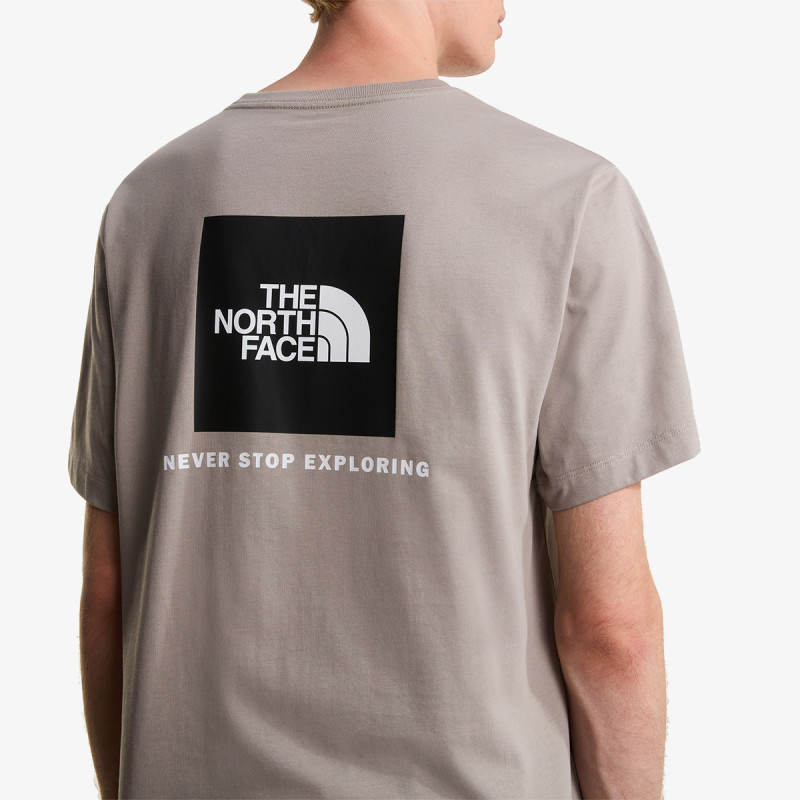 The North Face Bluzë EVOLUTION BOX NSE REGULAR SHORT SLEEVE 