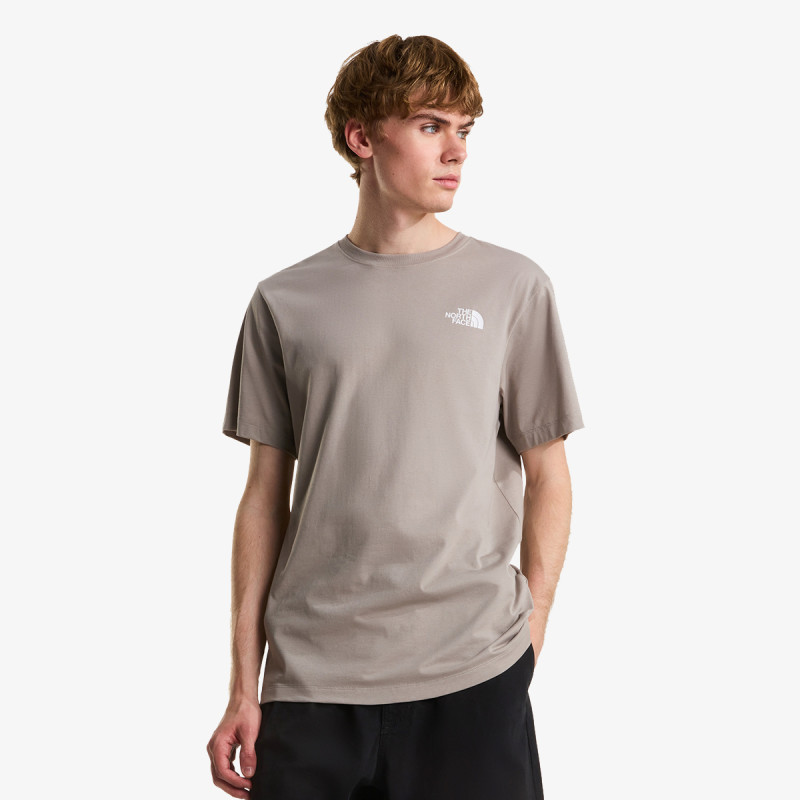 The North Face Bluzë EVOLUTION BOX NSE REGULAR SHORT SLEEVE 