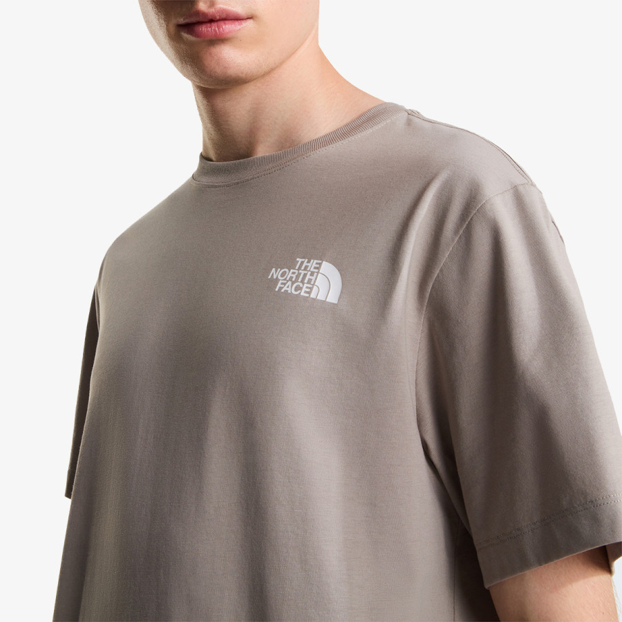 The North Face Bluzë EVOLUTION BOX NSE REGULAR SHORT SLEEVE 