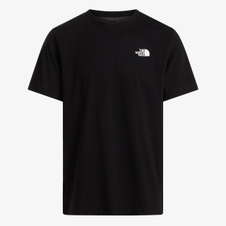 The North Face Bluzë EVOLUTION BOX NSE REGULAR SHORT SLEEVE 