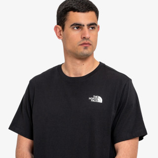 The North Face Bluzë EVOLUTION BOX NSE REGULAR SHORT SLEEVE 