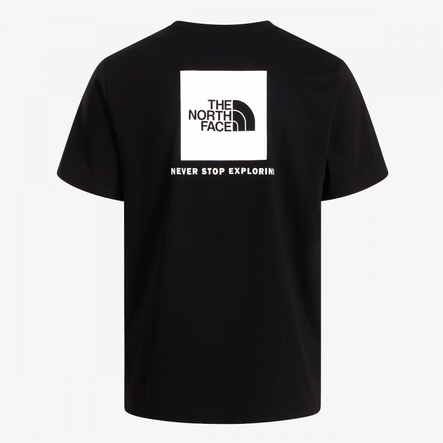 The North Face Bluzë EVOLUTION BOX NSE REGULAR SHORT SLEEVE 