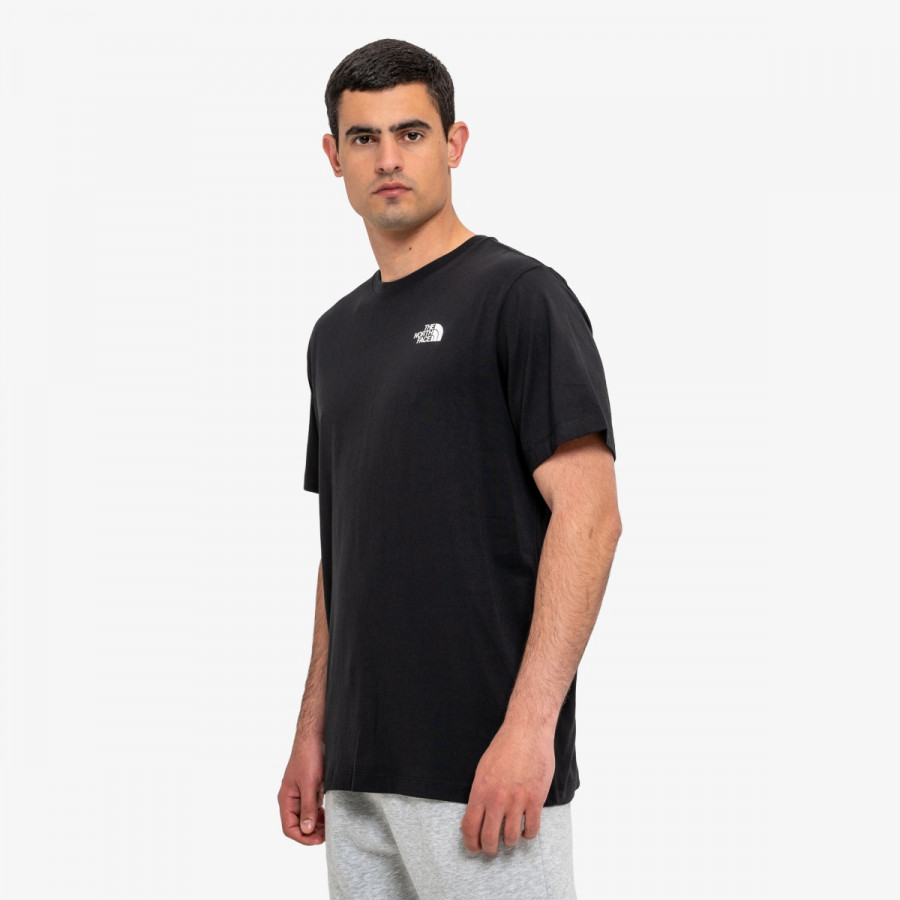 The North Face Bluzë EVOLUTION BOX NSE REGULAR SHORT SLEEVE 