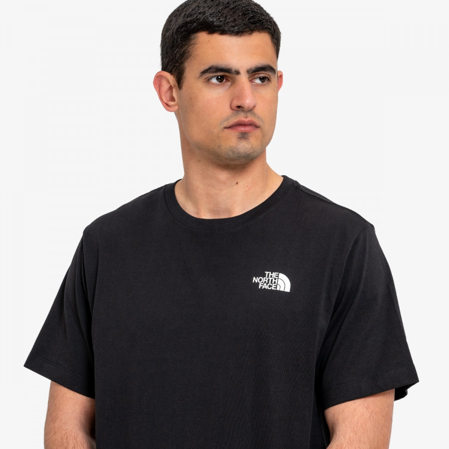 The North Face Bluzë EVOLUTION BOX NSE REGULAR SHORT SLEEVE 