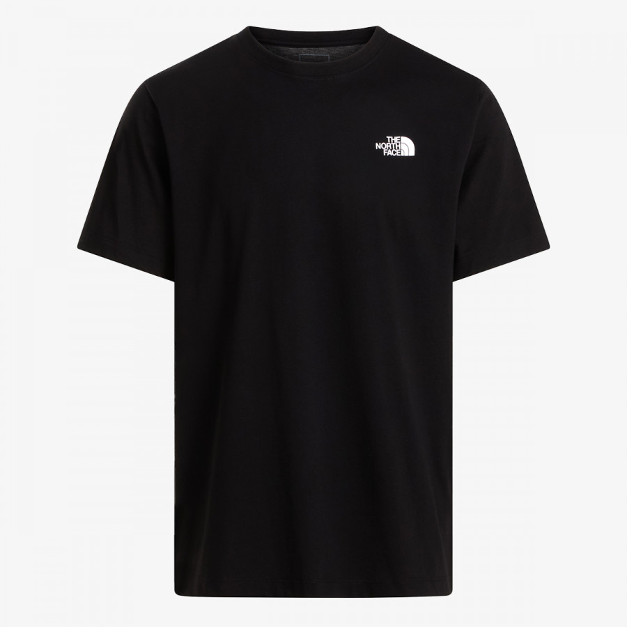 The North Face Bluzë EVOLUTION BOX NSE REGULAR SHORT SLEEVE 