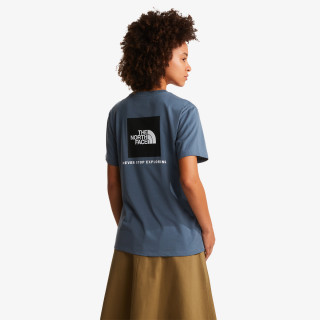 The North Face Bluzë EVOLUTION BOX NSE REGULAR SHORT SLEEVE 