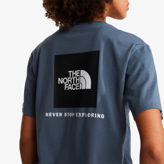 The North Face Bluzë EVOLUTION BOX NSE REGULAR SHORT SLEEVE 