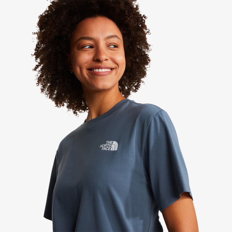 The North Face Bluzë EVOLUTION BOX NSE REGULAR SHORT SLEEVE 