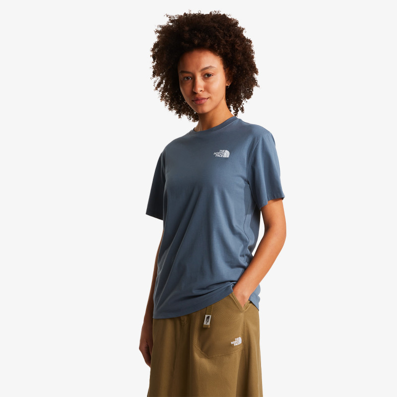 The North Face Bluzë EVOLUTION BOX NSE REGULAR SHORT SLEEVE 
