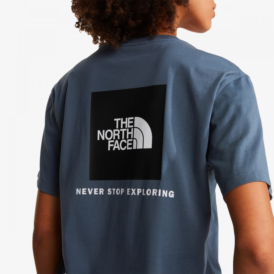 The North Face Bluzë EVOLUTION BOX NSE REGULAR SHORT SLEEVE 