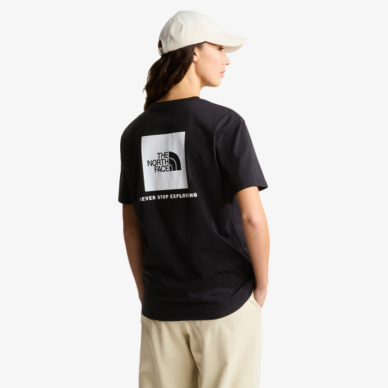 The North Face Bluzë EVOLUTION BOX NSE REGULAR SHORT SLEEVE 