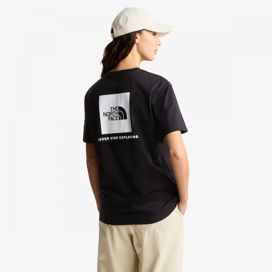 The North Face Bluzë EVOLUTION BOX NSE REGULAR SHORT SLEEVE 