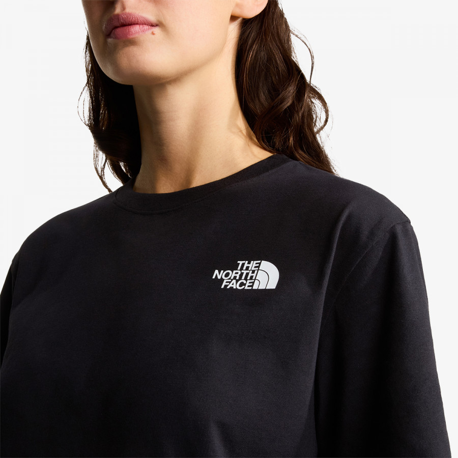 The North Face Bluzë EVOLUTION BOX NSE REGULAR SHORT SLEEVE 