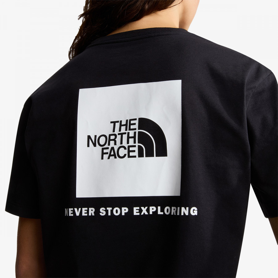 The North Face Bluzë EVOLUTION BOX NSE REGULAR SHORT SLEEVE 