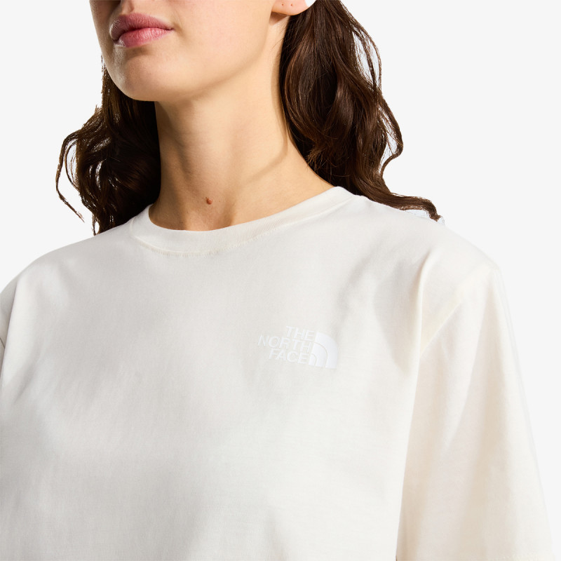 The North Face Bluzë EVOLUTION BOX NSE REGULAR SHORT SLEEVE 