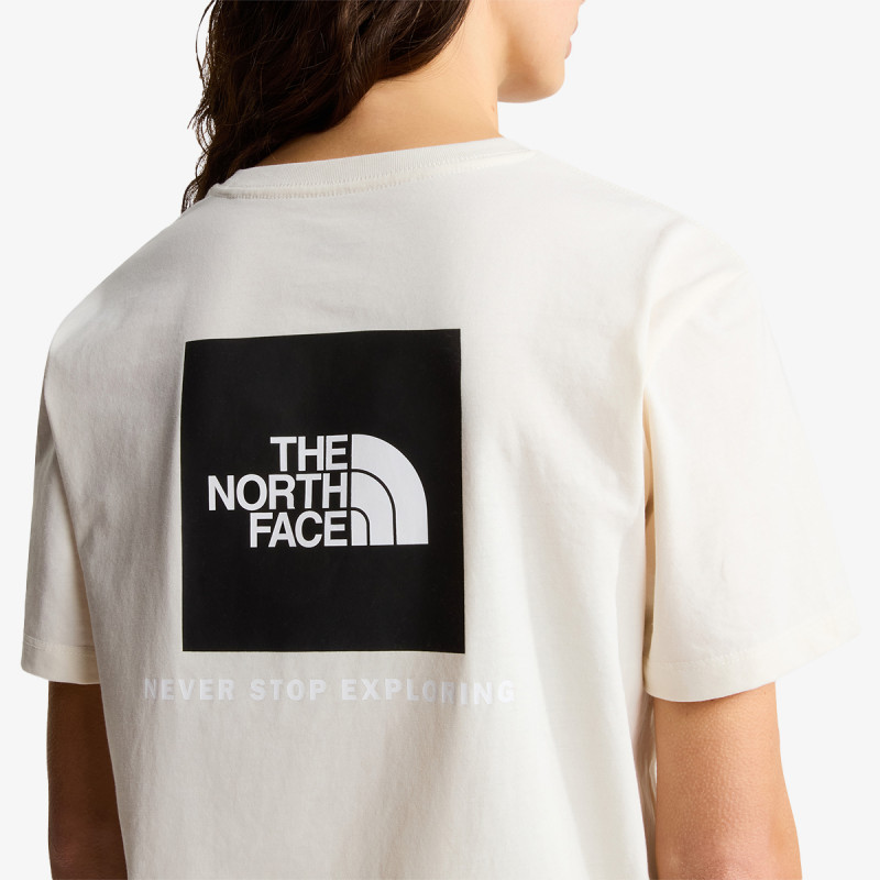 The North Face Bluzë EVOLUTION BOX NSE REGULAR SHORT SLEEVE 