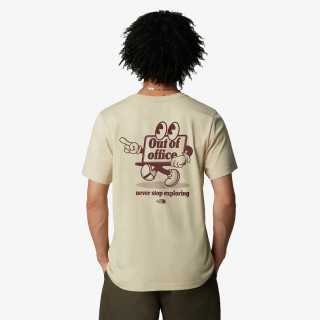 The North Face Produkte Unisex S/S Cartoon Logo Relaxed Tee 