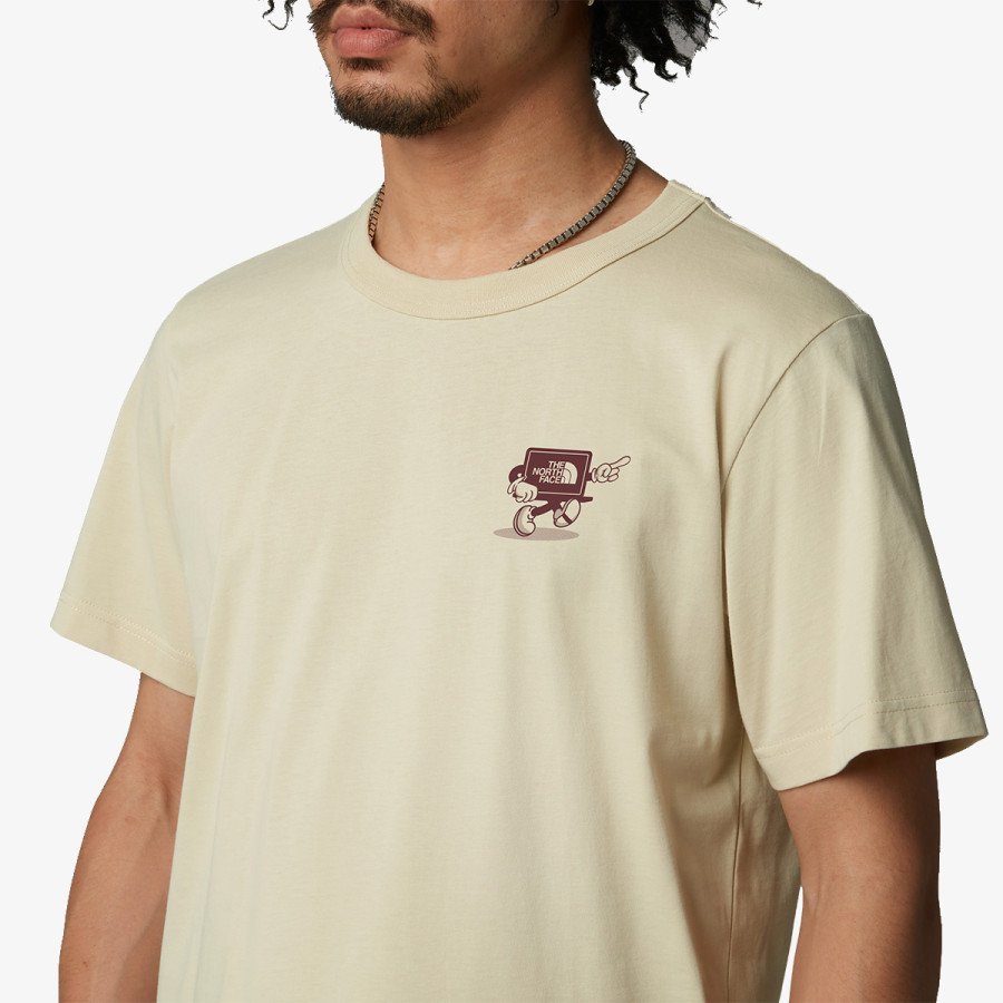The North Face Produkte Unisex S/S Cartoon Logo Relaxed Tee 