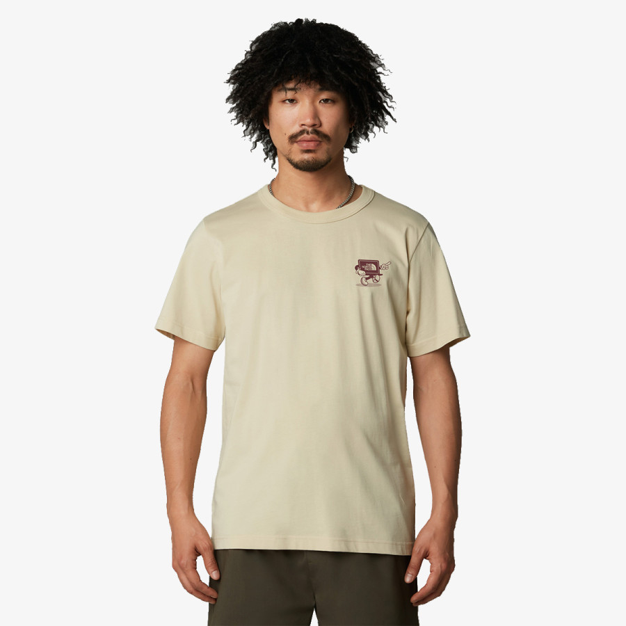 The North Face Produkte Unisex S/S Cartoon Logo Relaxed Tee 