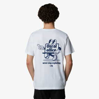 The North Face Produkte Unisex S/S Cartoon Logo Relaxed Tee 